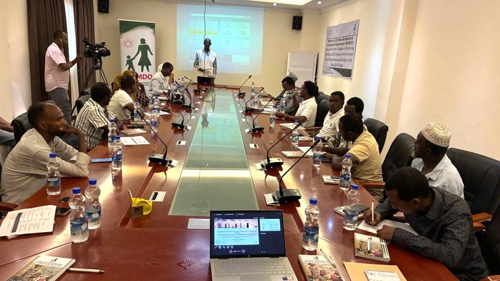 MCMDO Launches Emergency Protection and GBV Response Project in Yallo Woreda, Afar Region